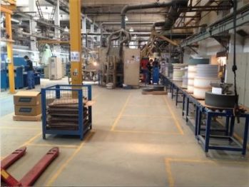 TXM Lean Case Study Lean Transformation For Abrasives Manufacturer