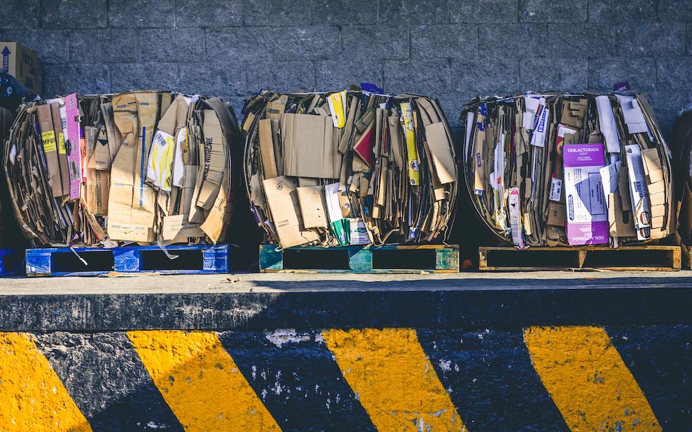 Cartons on Pallets