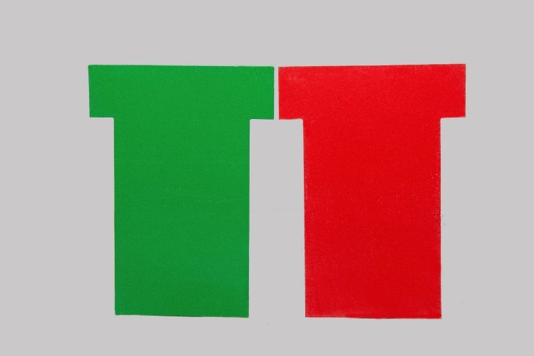 Kamishibai Cards - Red Green Tee (Buy) | TXM Lean Solutions