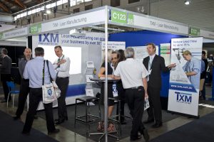 TXM Stand at Austech 2013