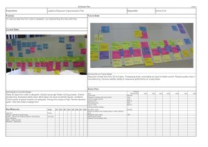 Creating a true A3 Plan
