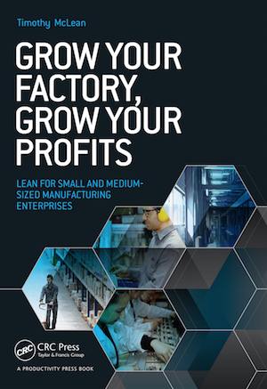 Lean book cover grow your profits