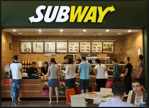 many lean principles are used at Subway