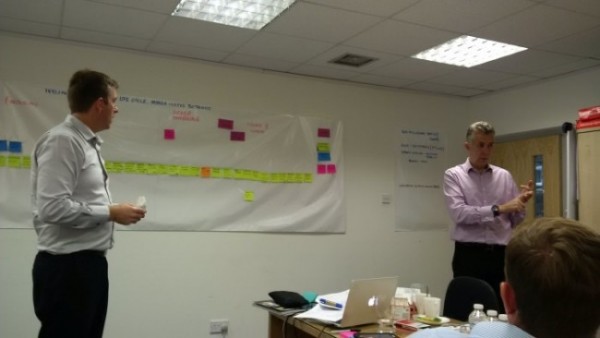 Lean Workshop value stream mapping ivyline