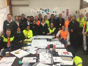 Attendees at the Best Practice Network Two Day Value Stream Mapping Workshop at Burra Foods in July 2016. This event was facilitated by TXM Consulting Director Anthony Clyne and Senior Consultant, Justin Tao. Members attended free of charge.