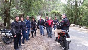 Social events form part of the Best Practice Network calendar as well, such as this bike ride in Victoria