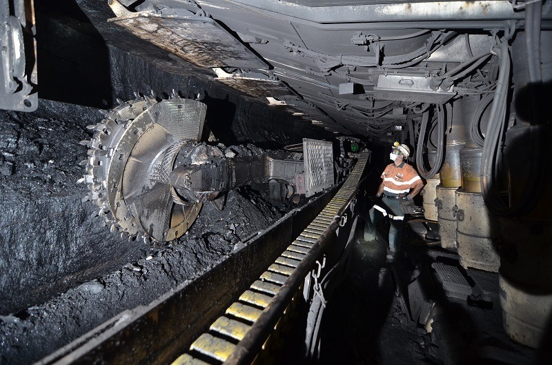 Image of Long Wall Coal Mining