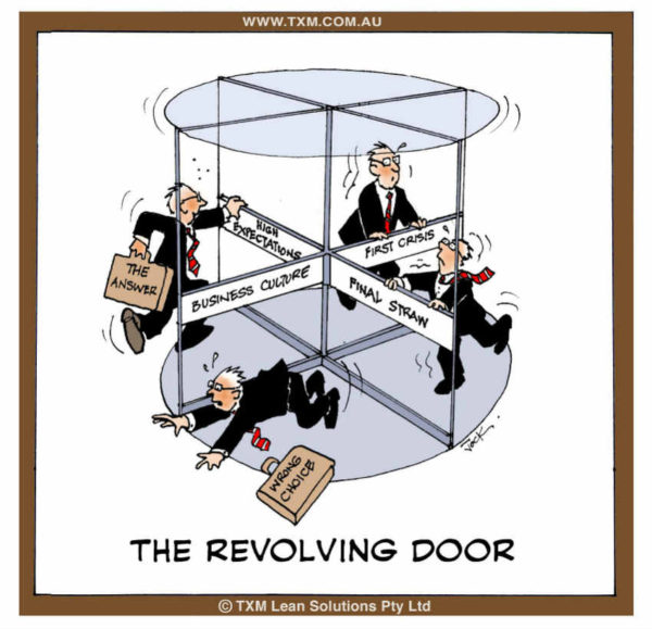 How to Avoid the Senior Management Revolving Door