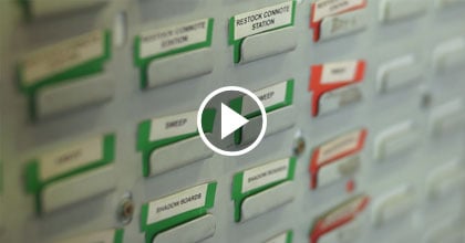 TXM Lean Minute – Managing Every Day Warehouse Tasks with Red-Green Tee Cards