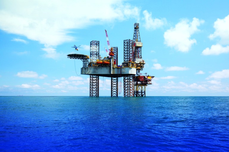 Oil rig image