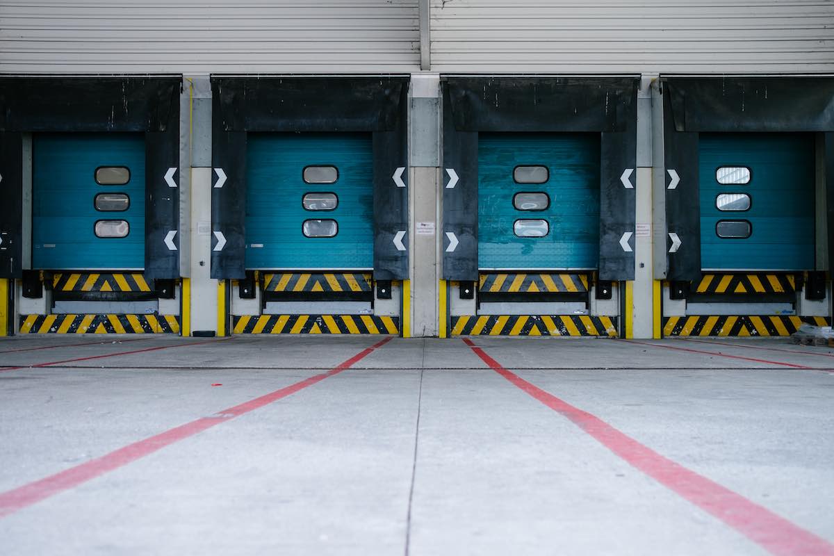 Warehouse doors