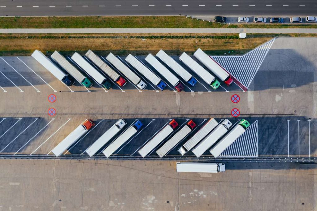 truck stop