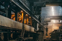 Assembly Line in a Factory