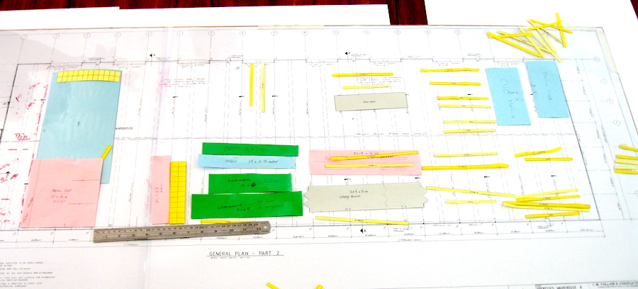 manufacturing facility layout