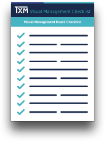 visual management checklist icon