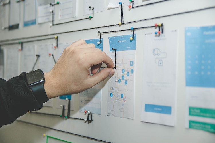 mapping a value stream to identify opportunities