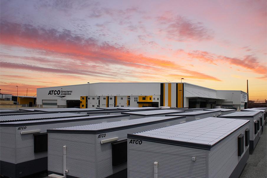 Conception d’une nouvelle usine pour ATCO, fabricant de bâtiments modulaires
