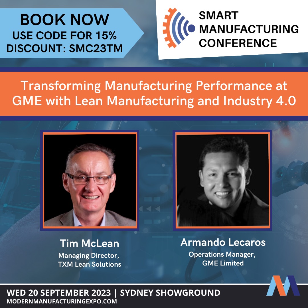 Modern Manufacturing - Smart Manufacturing Conference