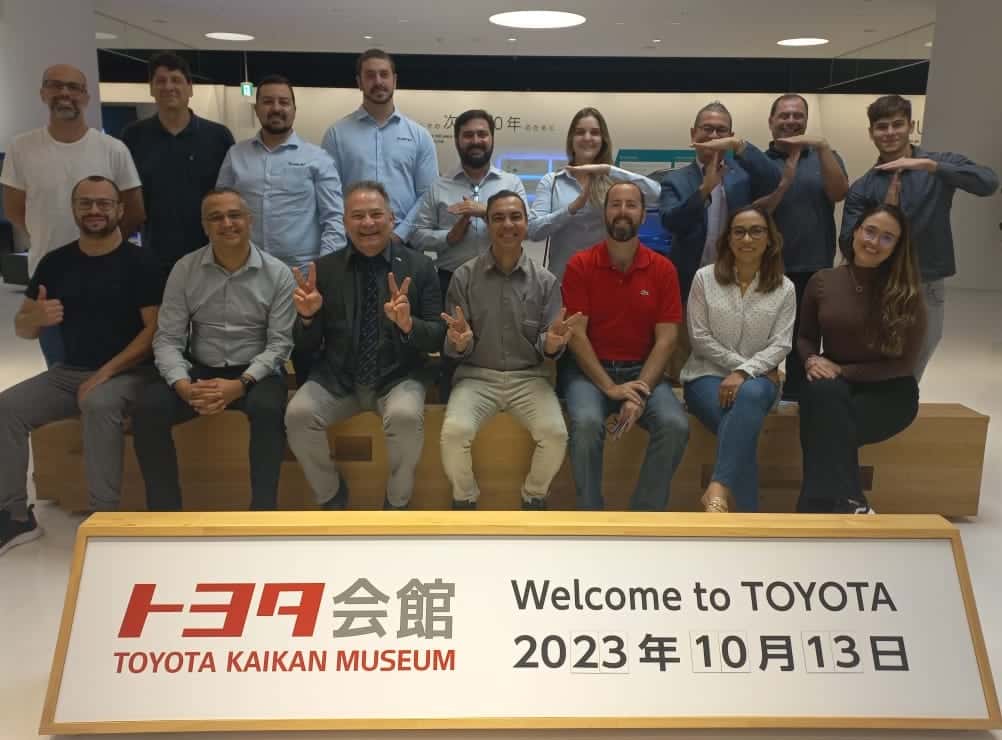 Group photo of Japanese Study Tour