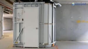 salle de bain modulaire de construction modulaire